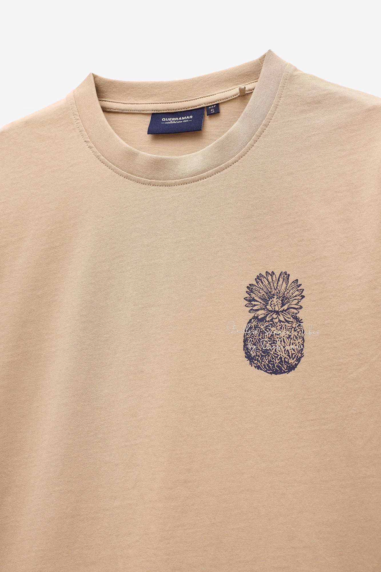 T-SHIRT COM PRINT