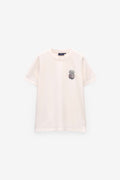 T-SHIRT COM PRINT