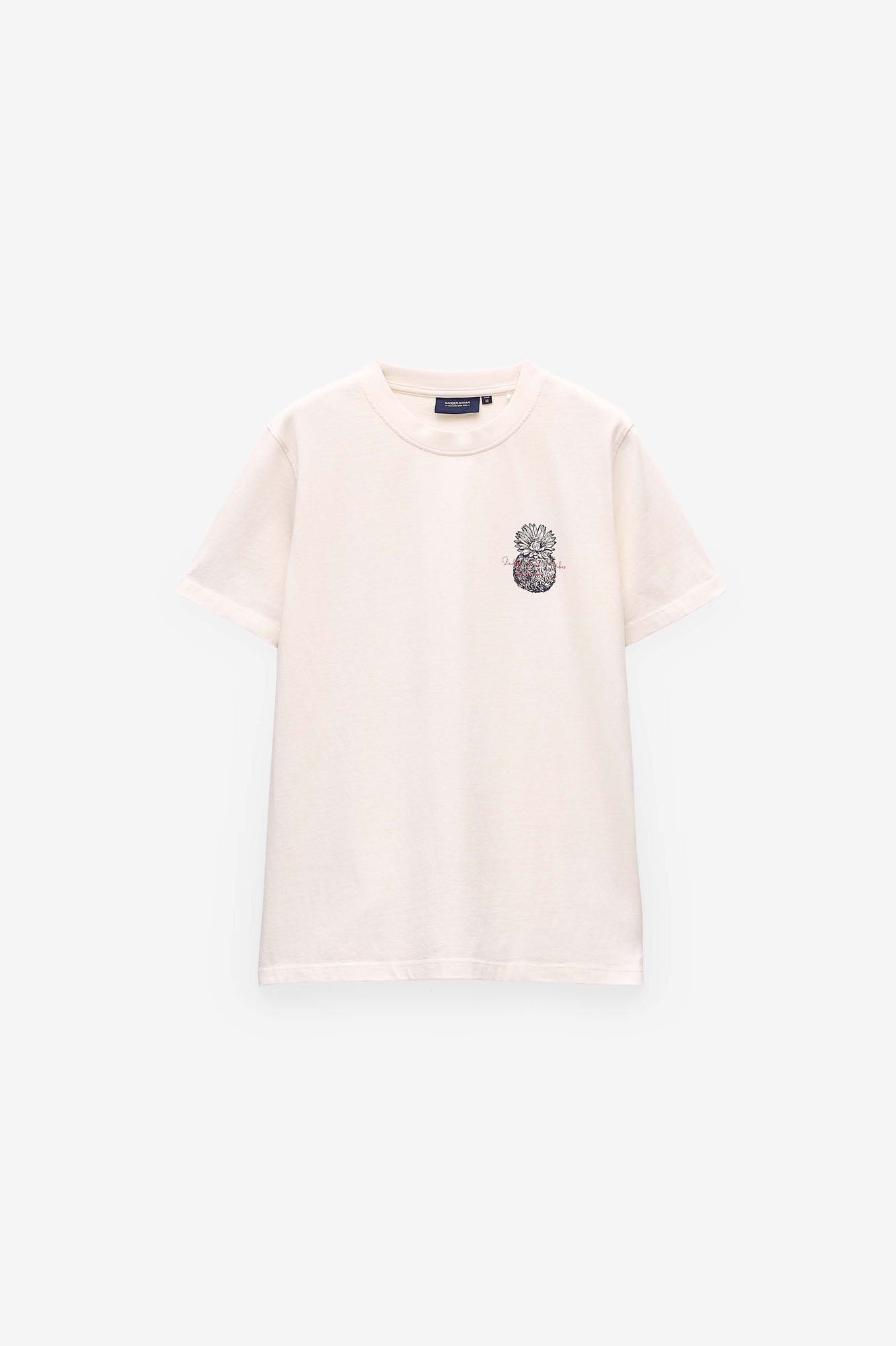 T-SHIRT COM PRINT