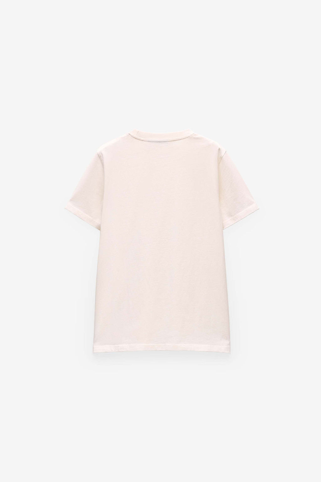 T-SHIRT COM PRINT