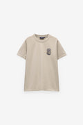 T-SHIRT COM PRINT