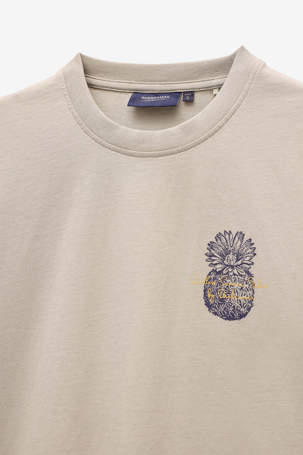 T-SHIRT COM PRINT