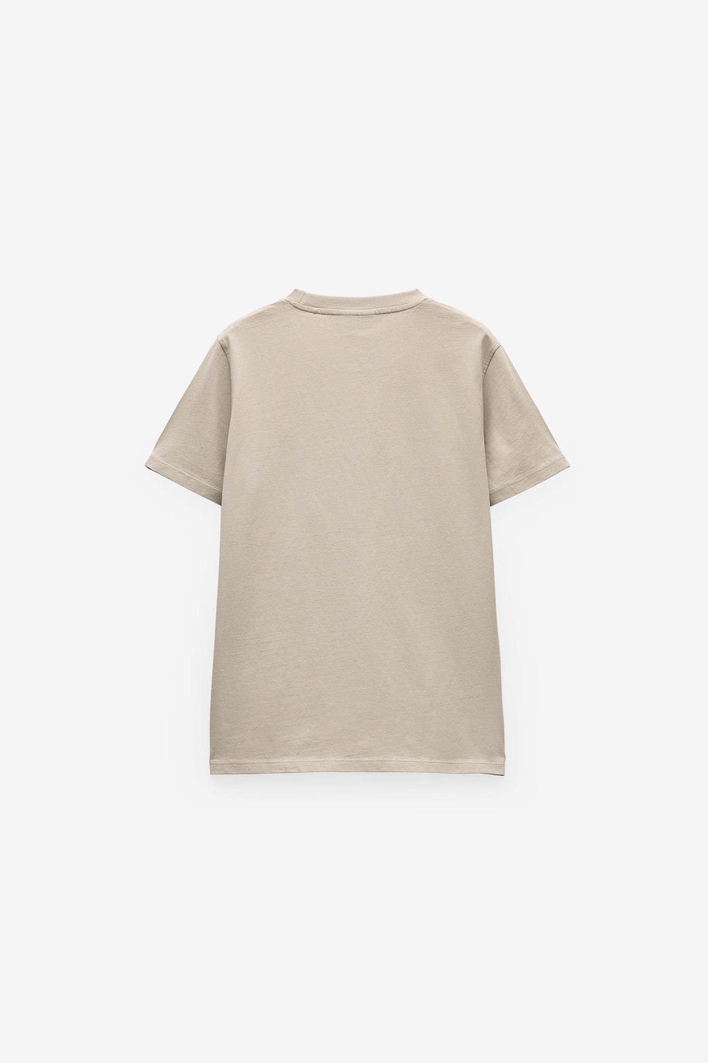 T-SHIRT COM PRINT