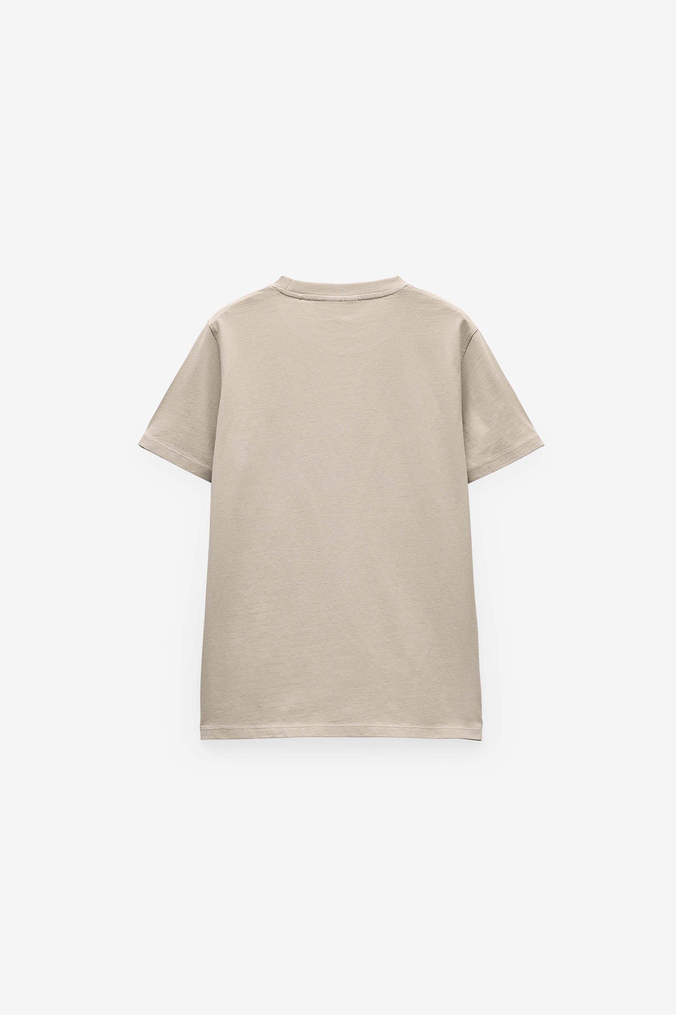 T-SHIRT COM PRINT