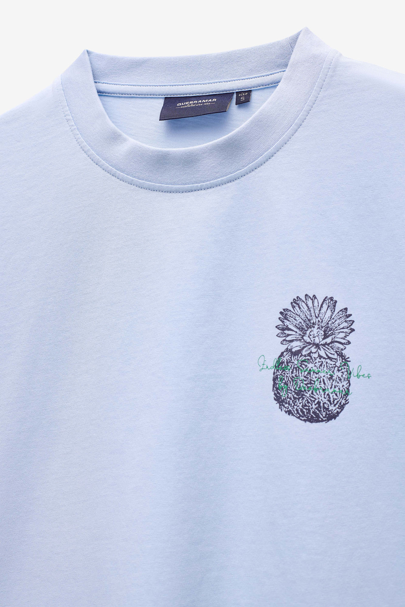T-SHIRT COM PRINT
