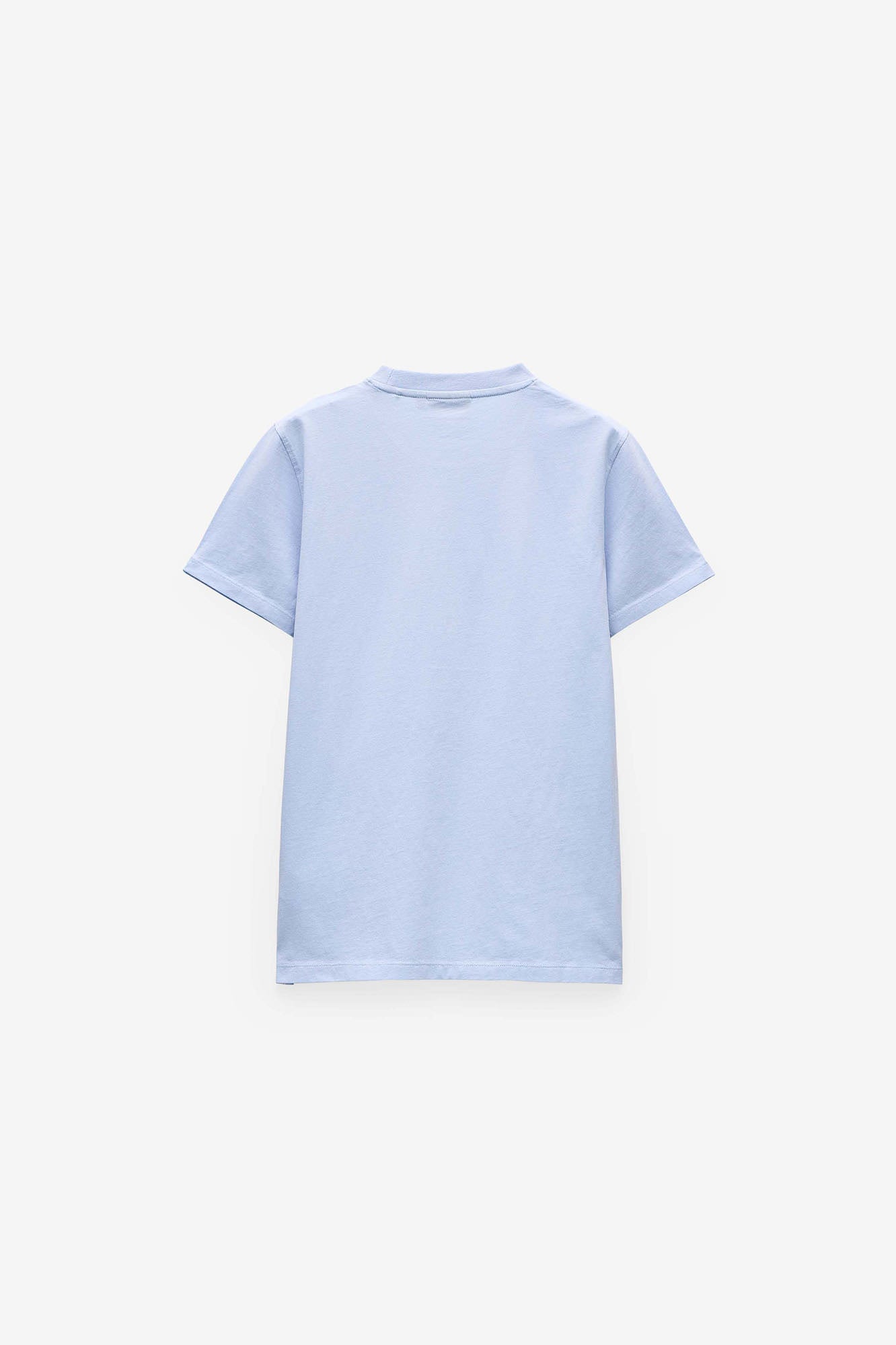 T-SHIRT COM PRINT