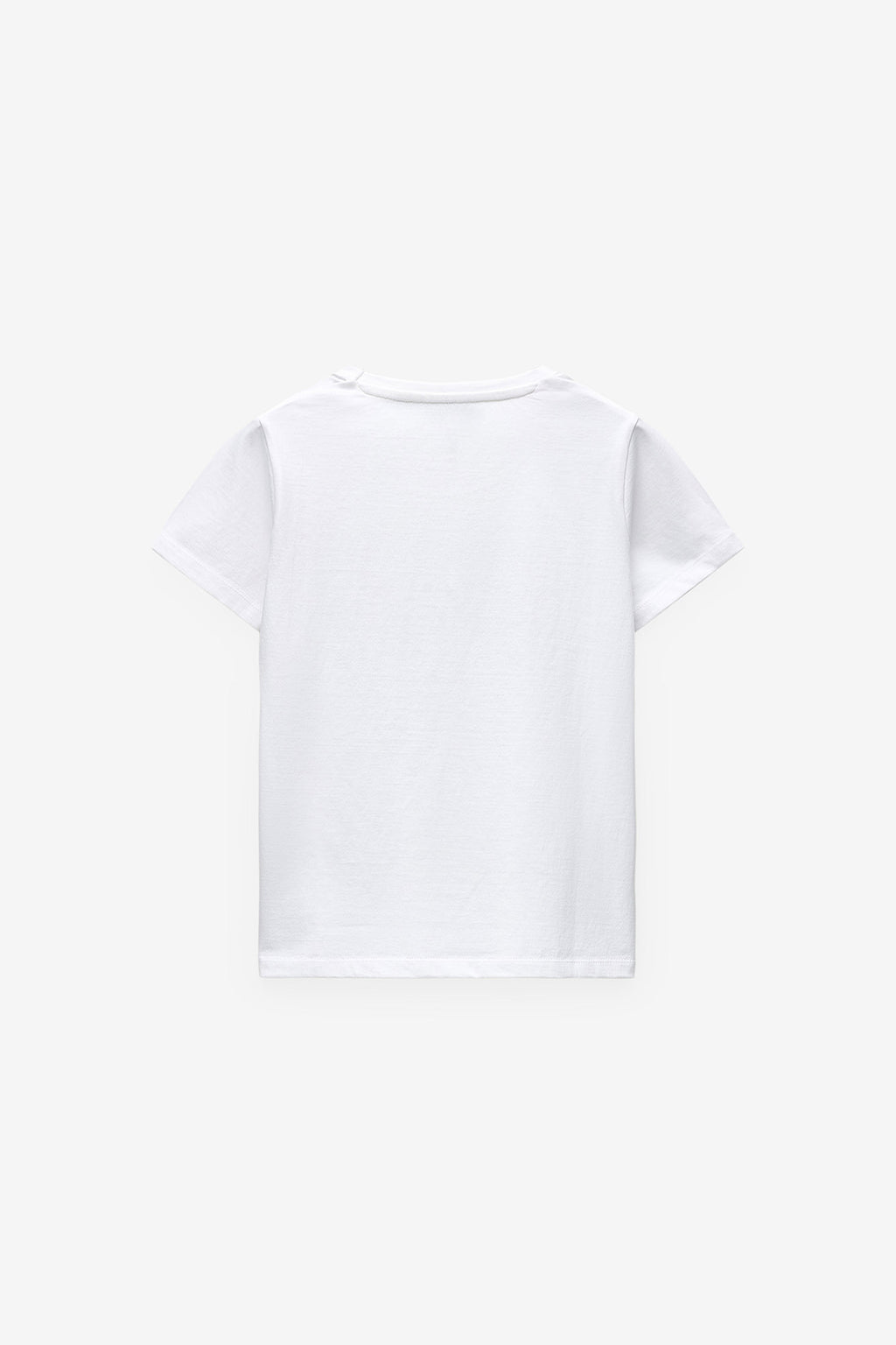 T-SHIRT COM LOGO GEOMÉTRICO