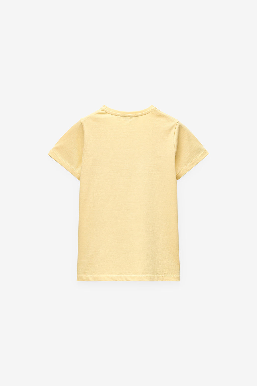 T-SHIRT COM LOGO GEOMÉTRICO