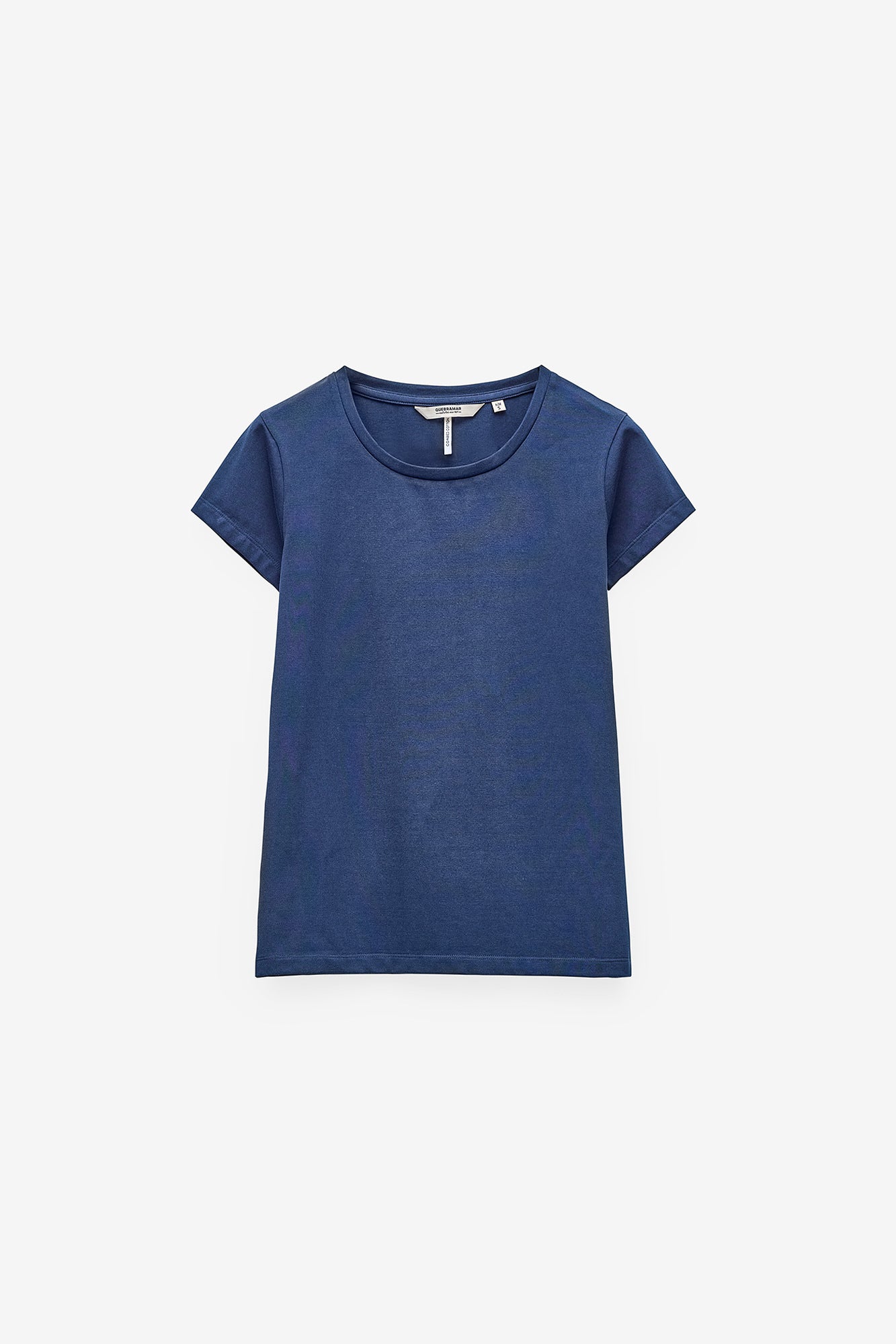 T-SHIRT BÁSICA COM ELASTANO
