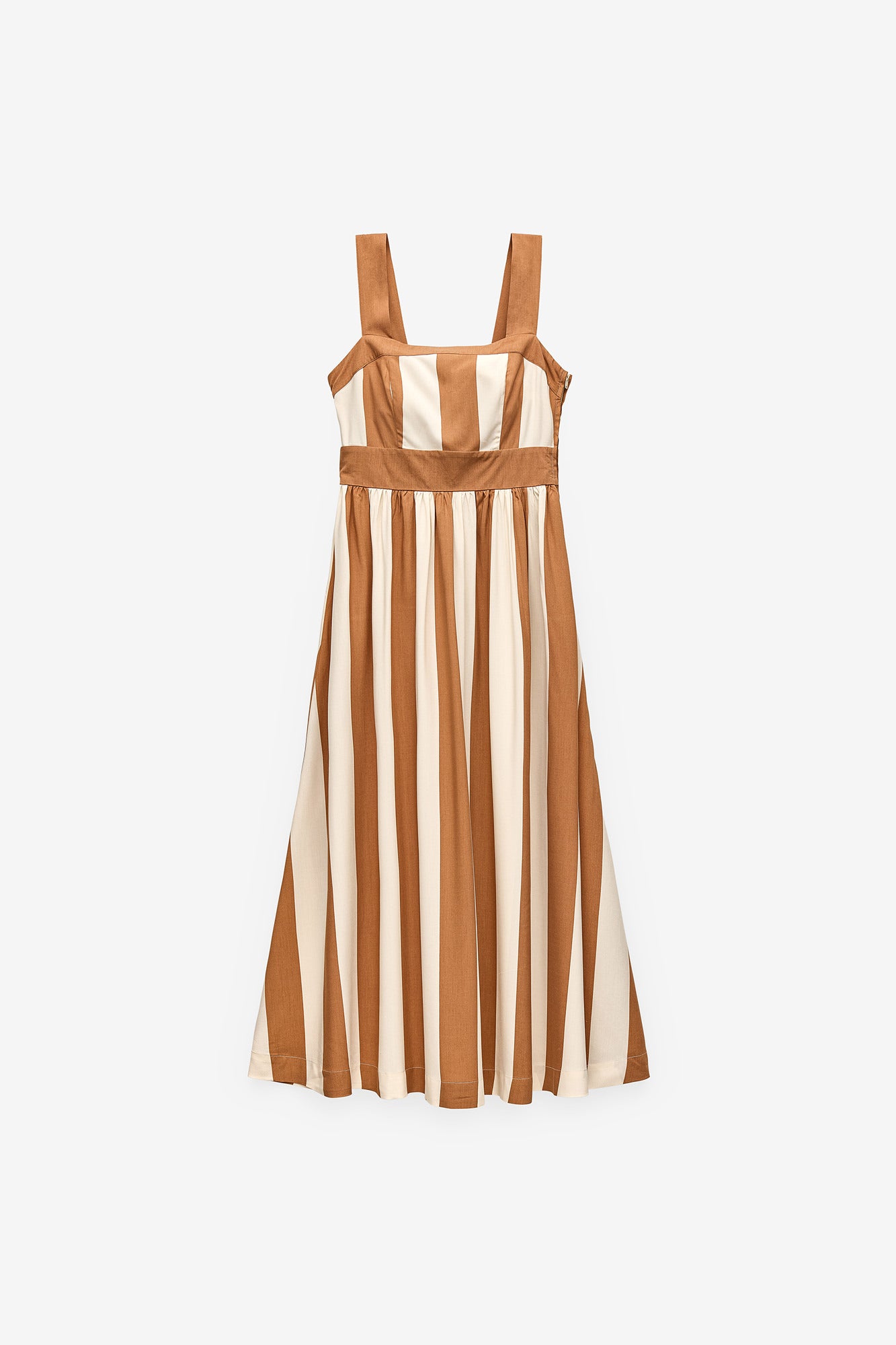 VESTIDO RISCAS LARGAS EVASÉ