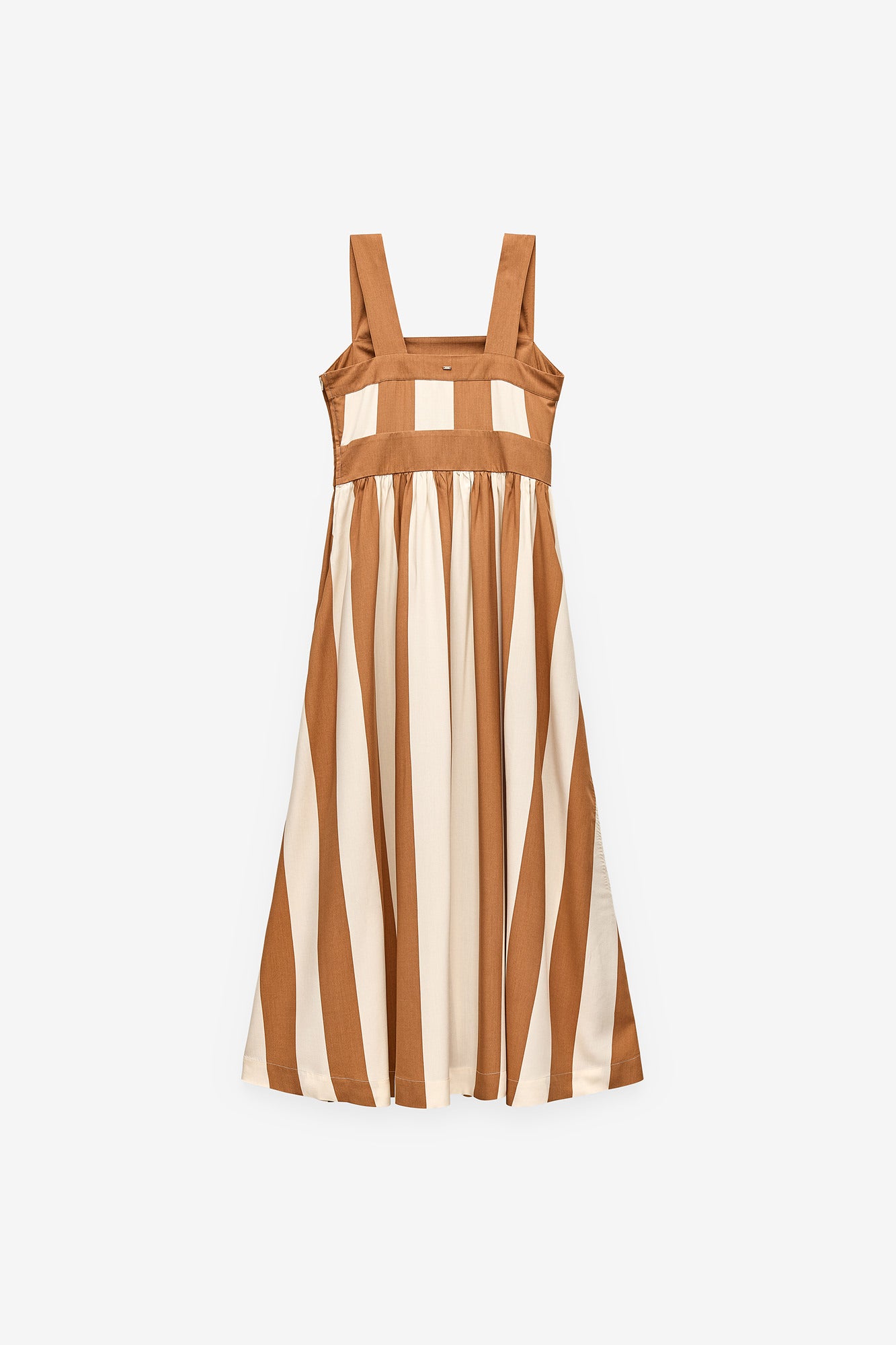 VESTIDO RISCAS LARGAS EVASÉ