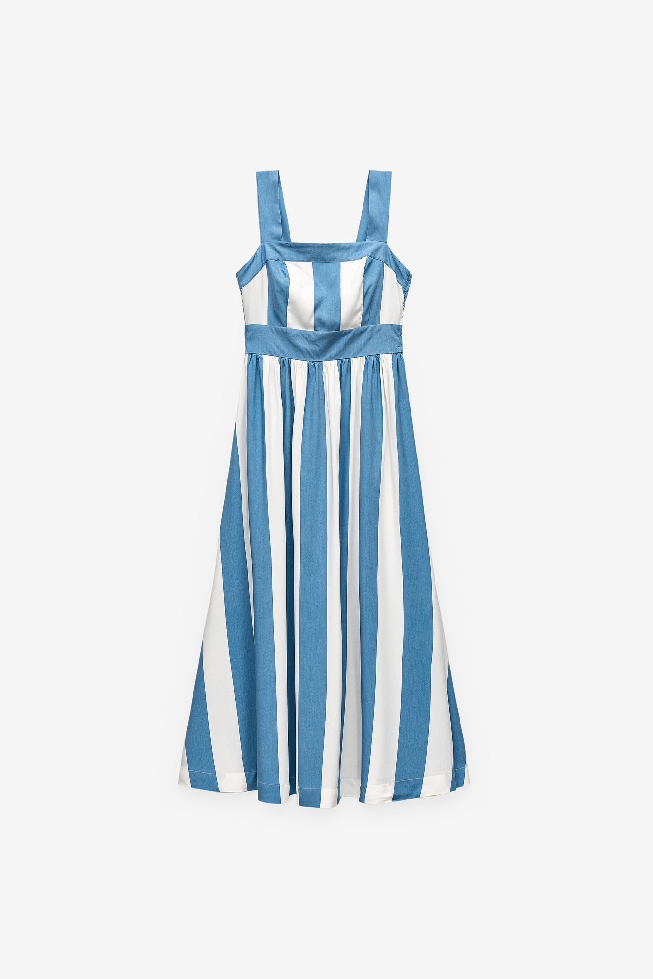 VESTIDO RISCAS LARGAS EVASÉ