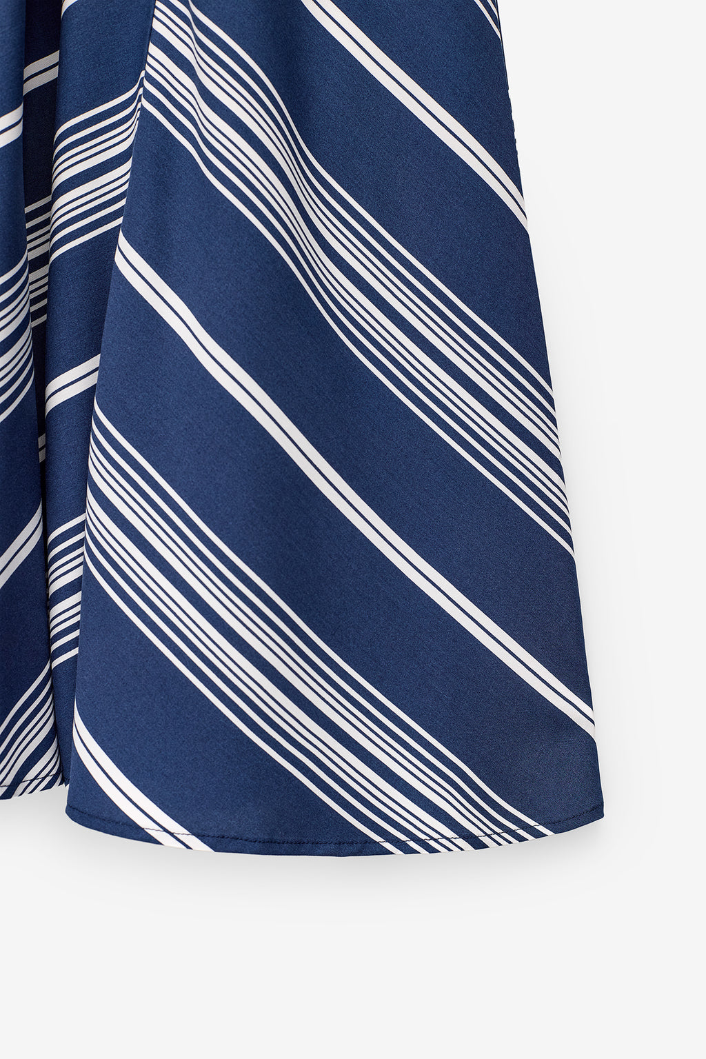 VESTIDO DE RAYAS FINAS EVASÉ