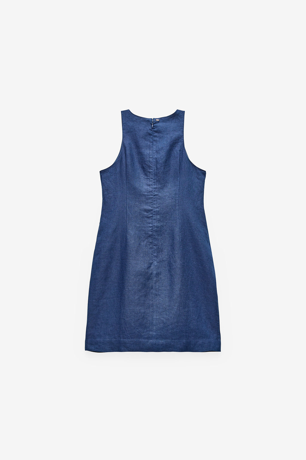 VESTIDO CURTO EM LINHO