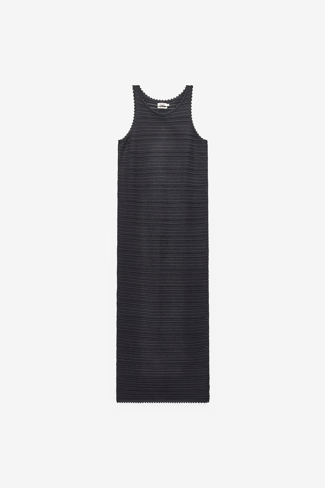 VESTIDO COMPRIDO EM MALHA
