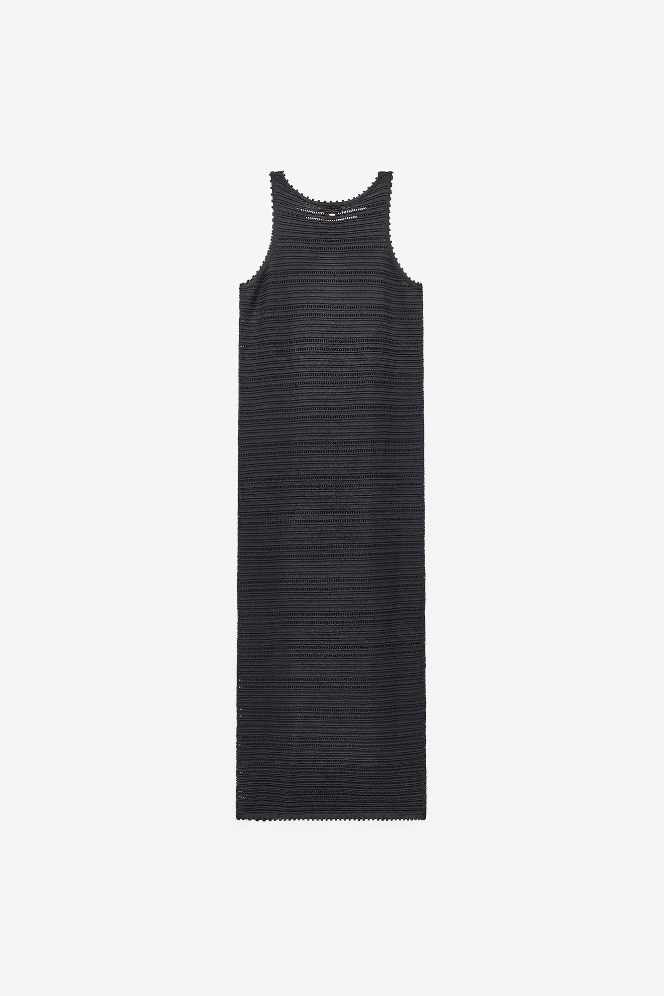 VESTIDO COMPRIDO EM MALHA