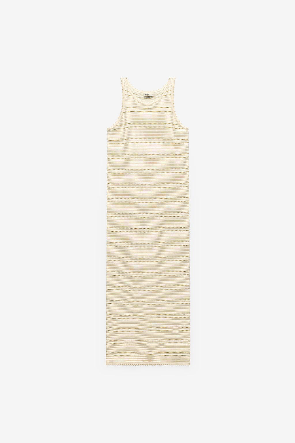 VESTIDO COMPRIDO EM MALHA