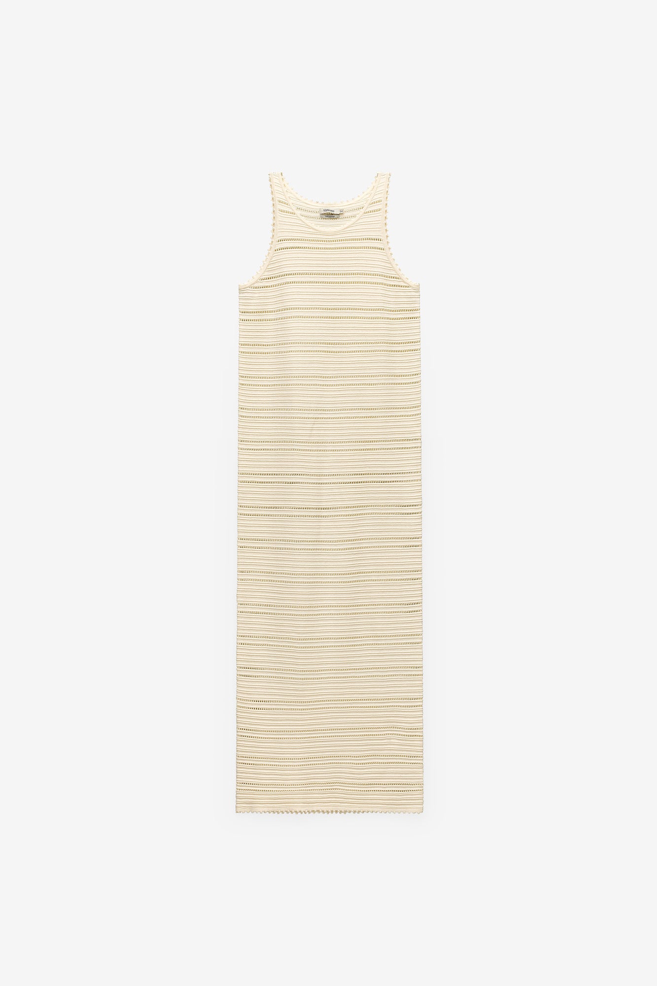 VESTIDO COMPRIDO EM MALHA