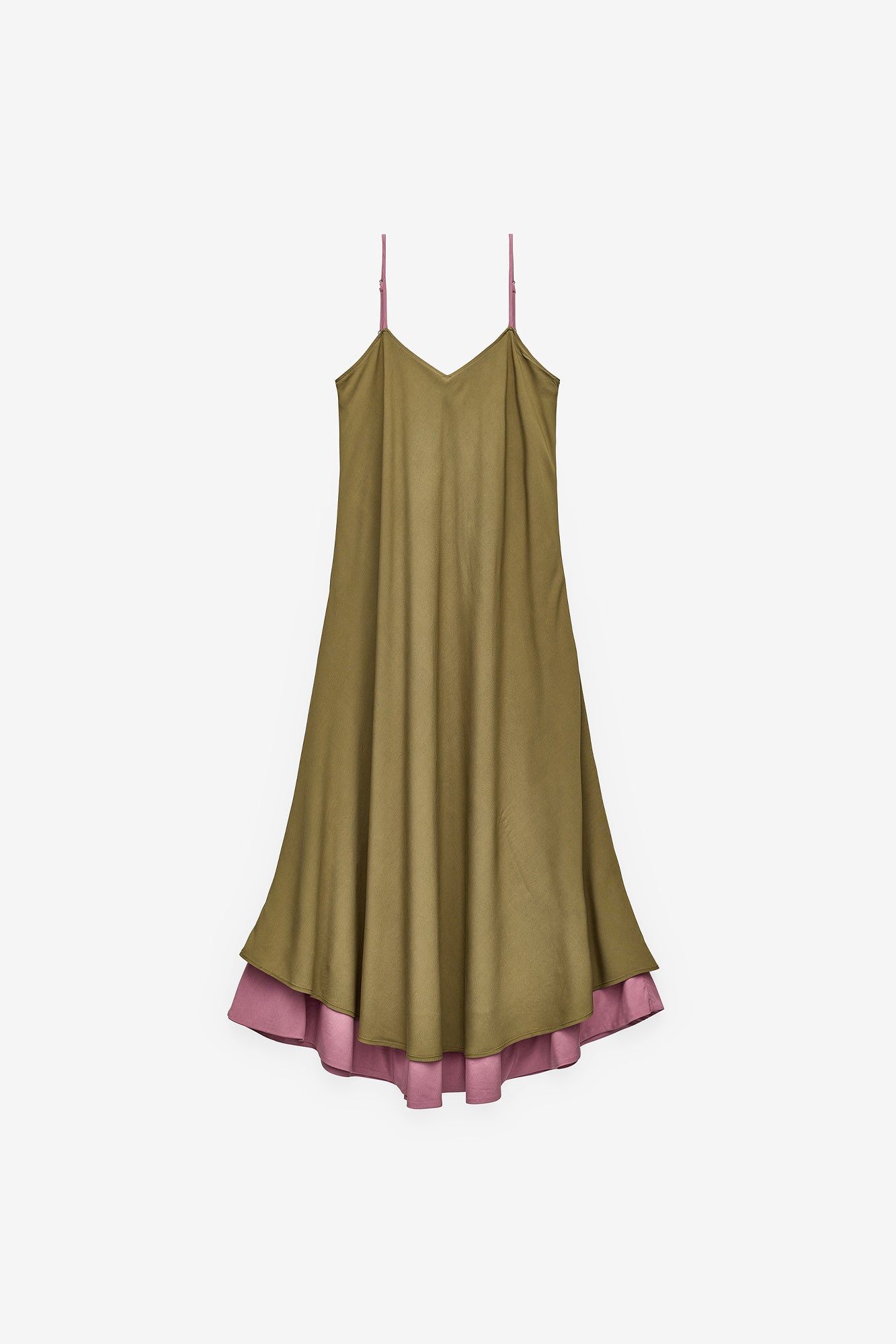 VESTIDO FLUIDO REVERSÍVEL