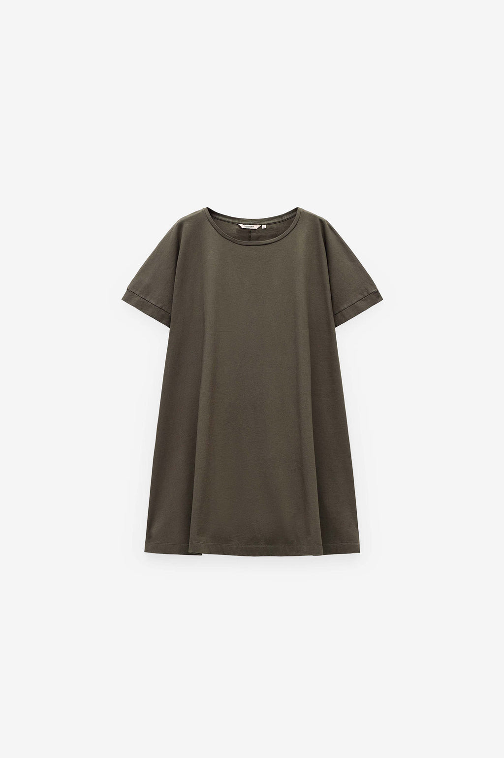 VESTIDO DECOTE REDONDO EVASÉ