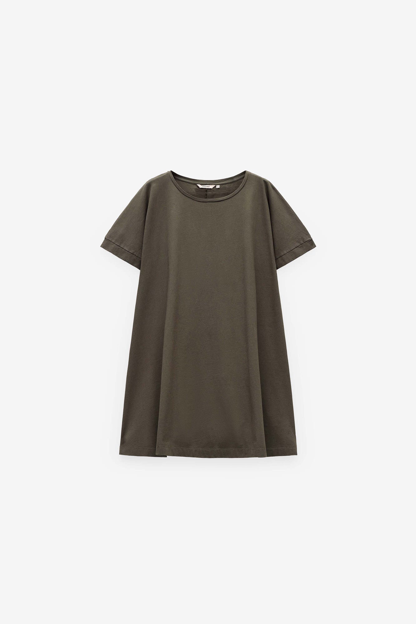 VESTIDO DECOTE REDONDO EVASÉ