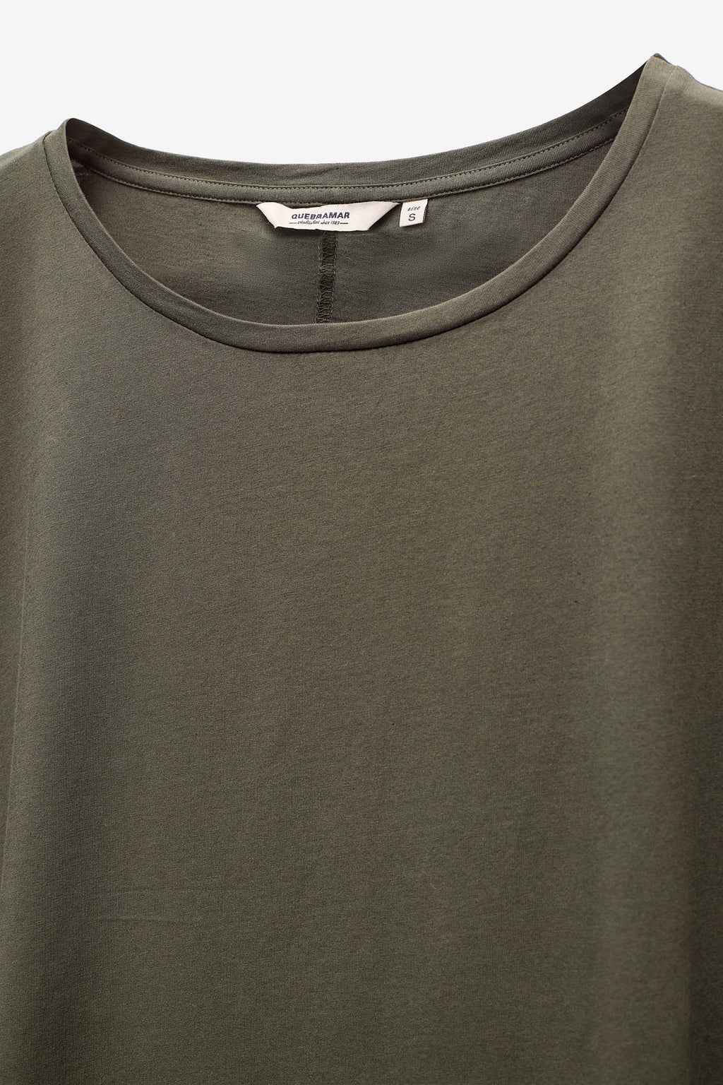 VESTIDO DECOTE REDONDO EVASÉ