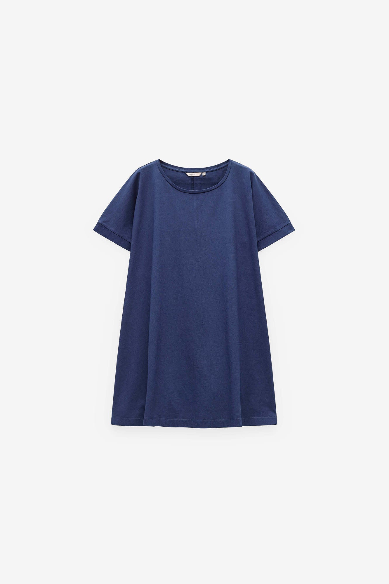 VESTIDO DECOTE REDONDO EVASÉ