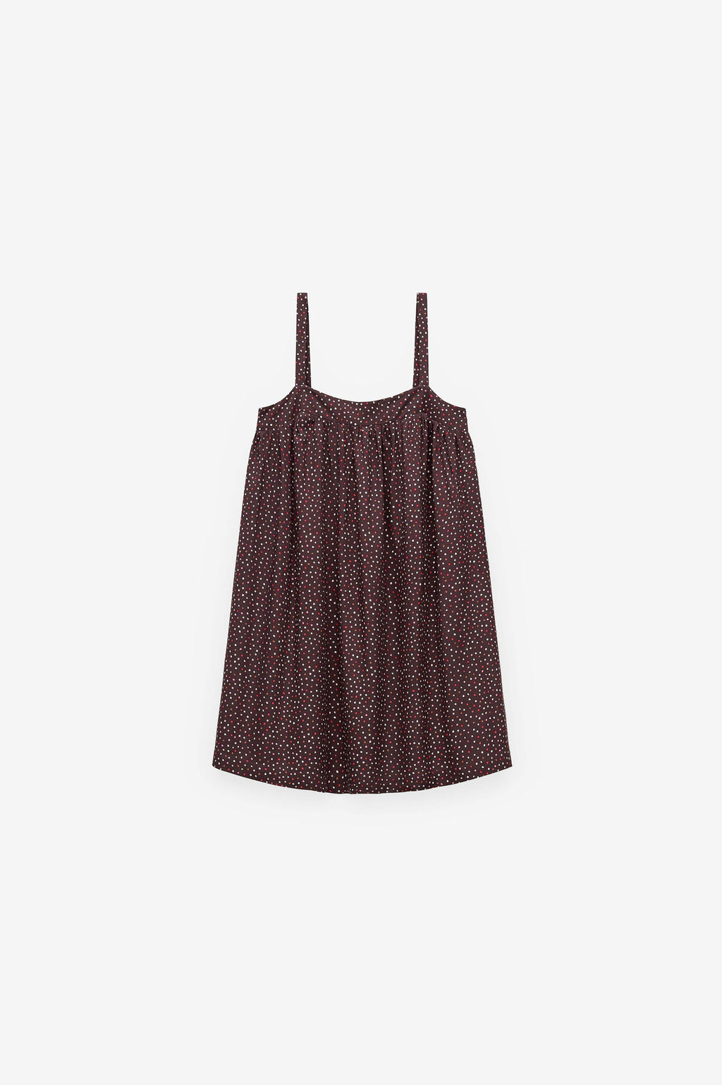VESTIDO CURTO POLKA DOTS