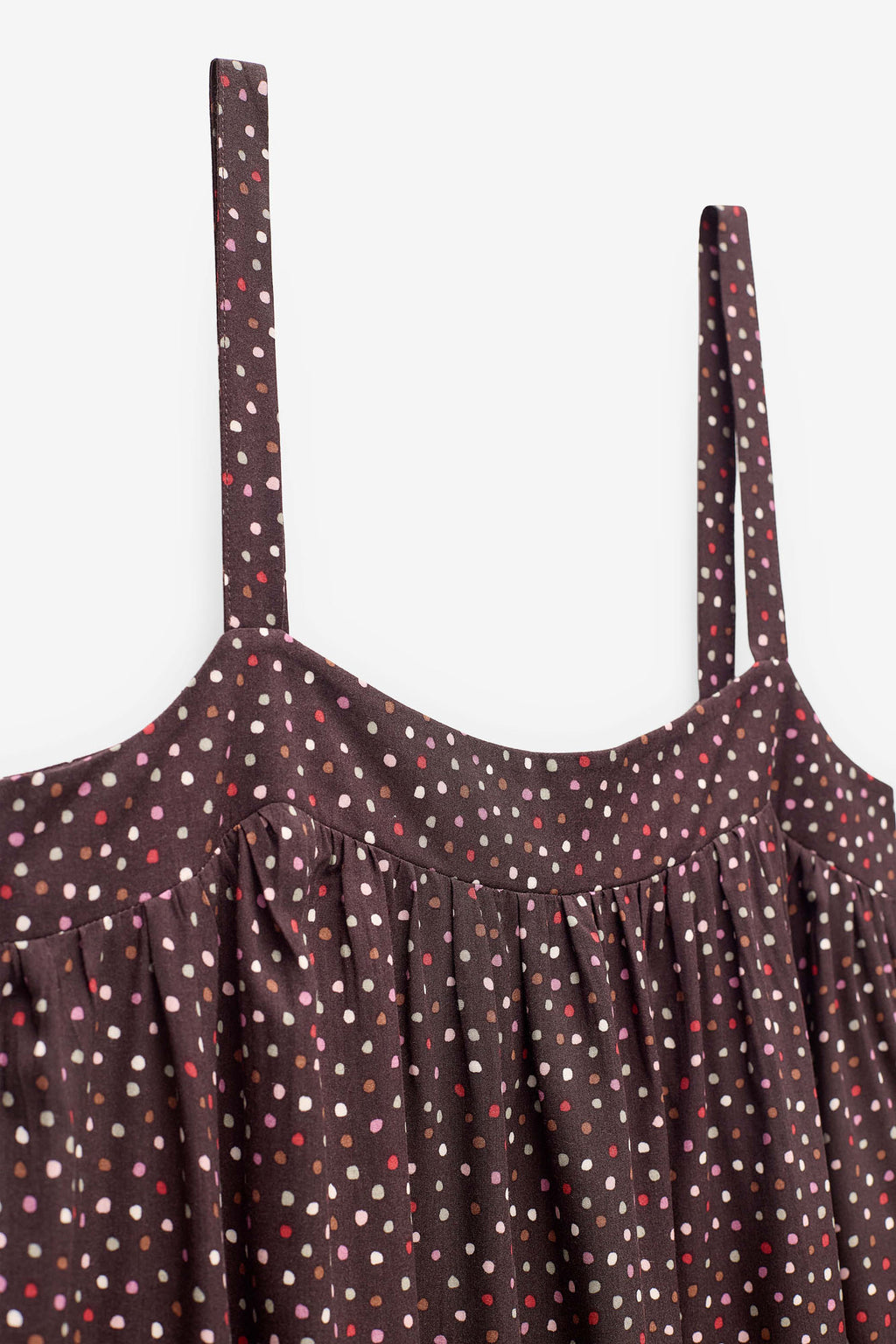 VESTIDO CURTO POLKA DOTS
