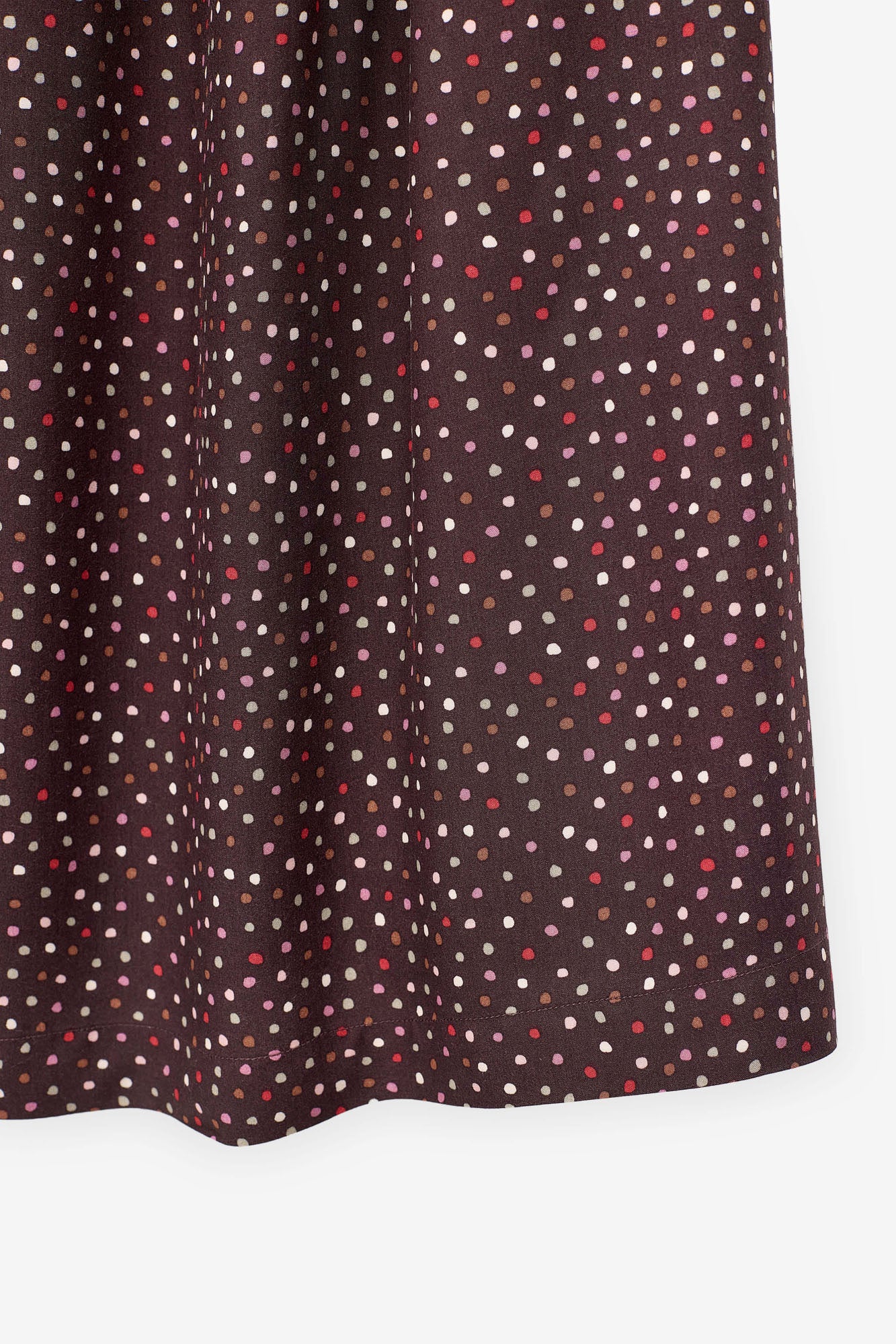 VESTIDO CURTO POLKA DOTS