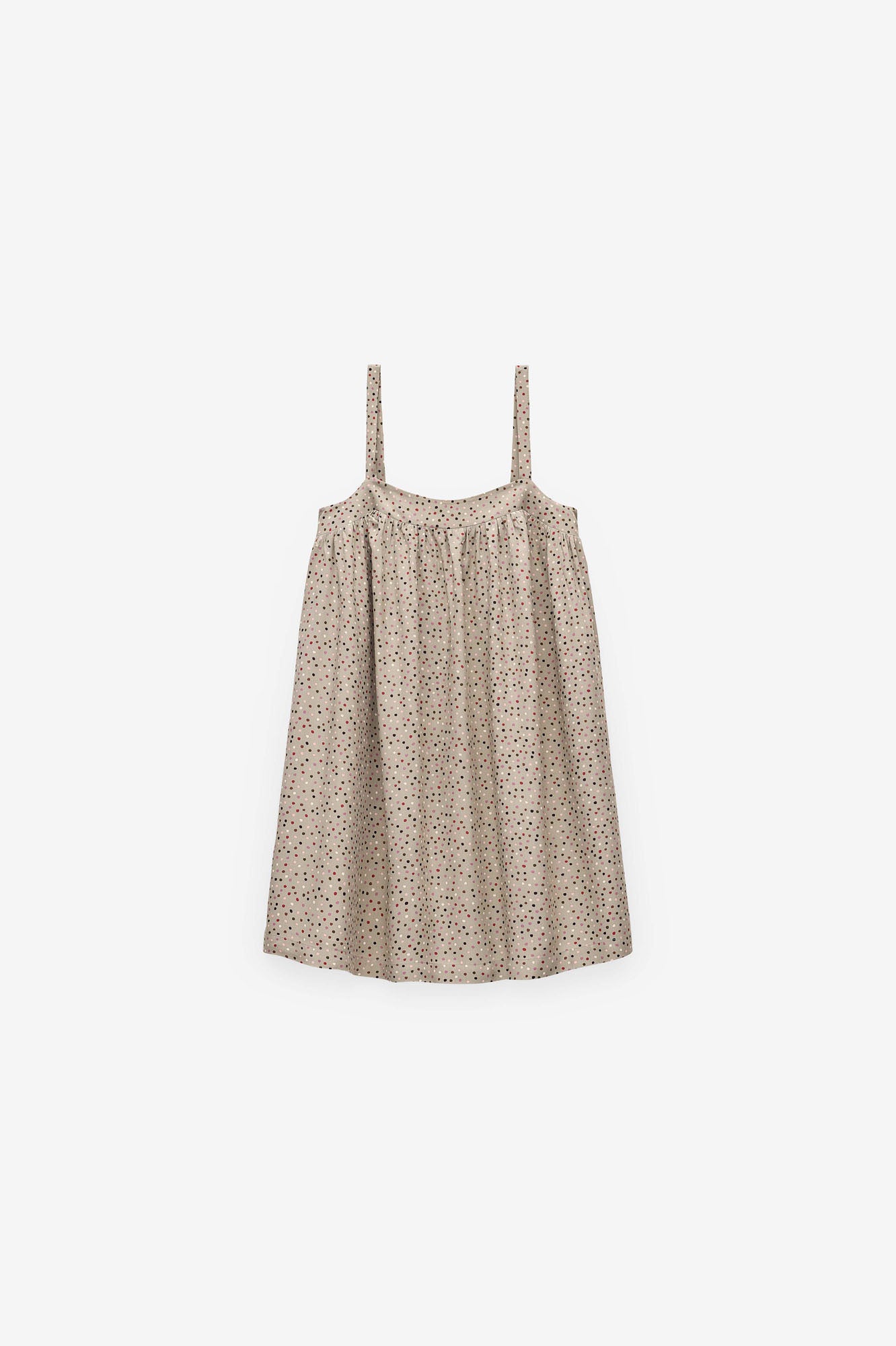 VESTIDO CURTO POLKA DOTS