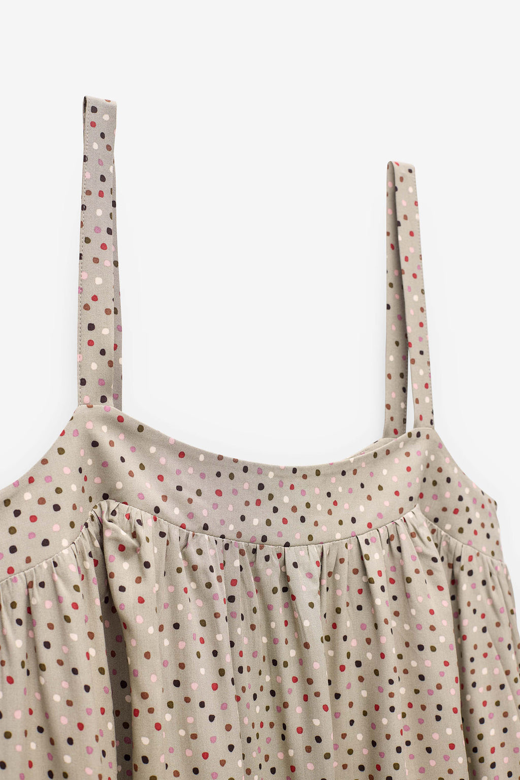 VESTIDO CURTO POLKA DOTS