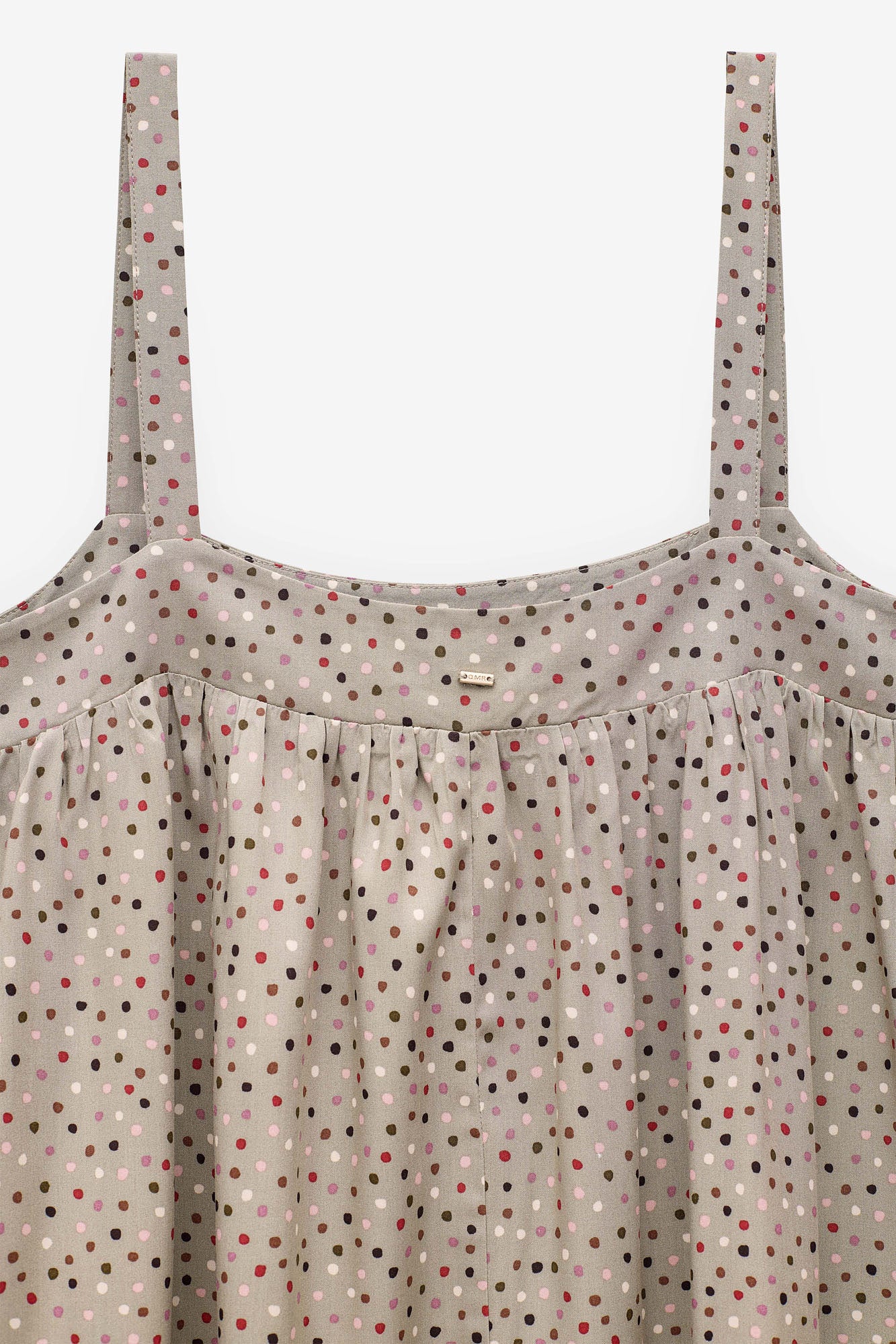 VESTIDO CURTO POLKA DOTS