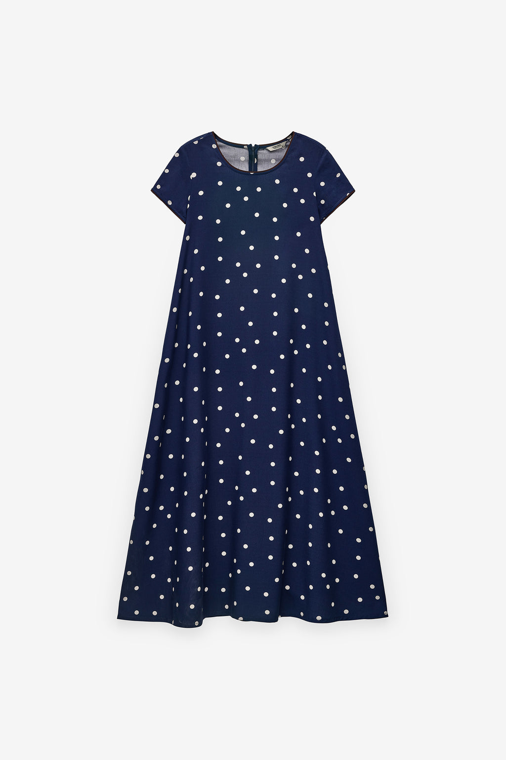 VESTIDO EVASÉ POLKA DOTS
