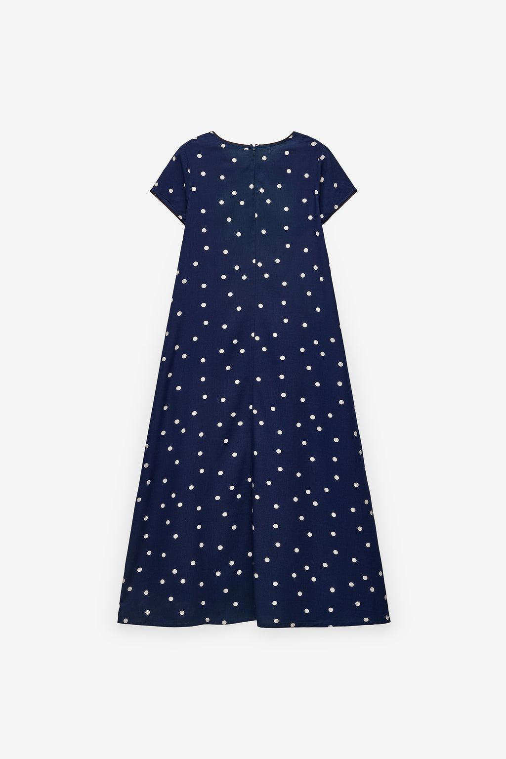 VESTIDO EVASÉ POLKA DOTS