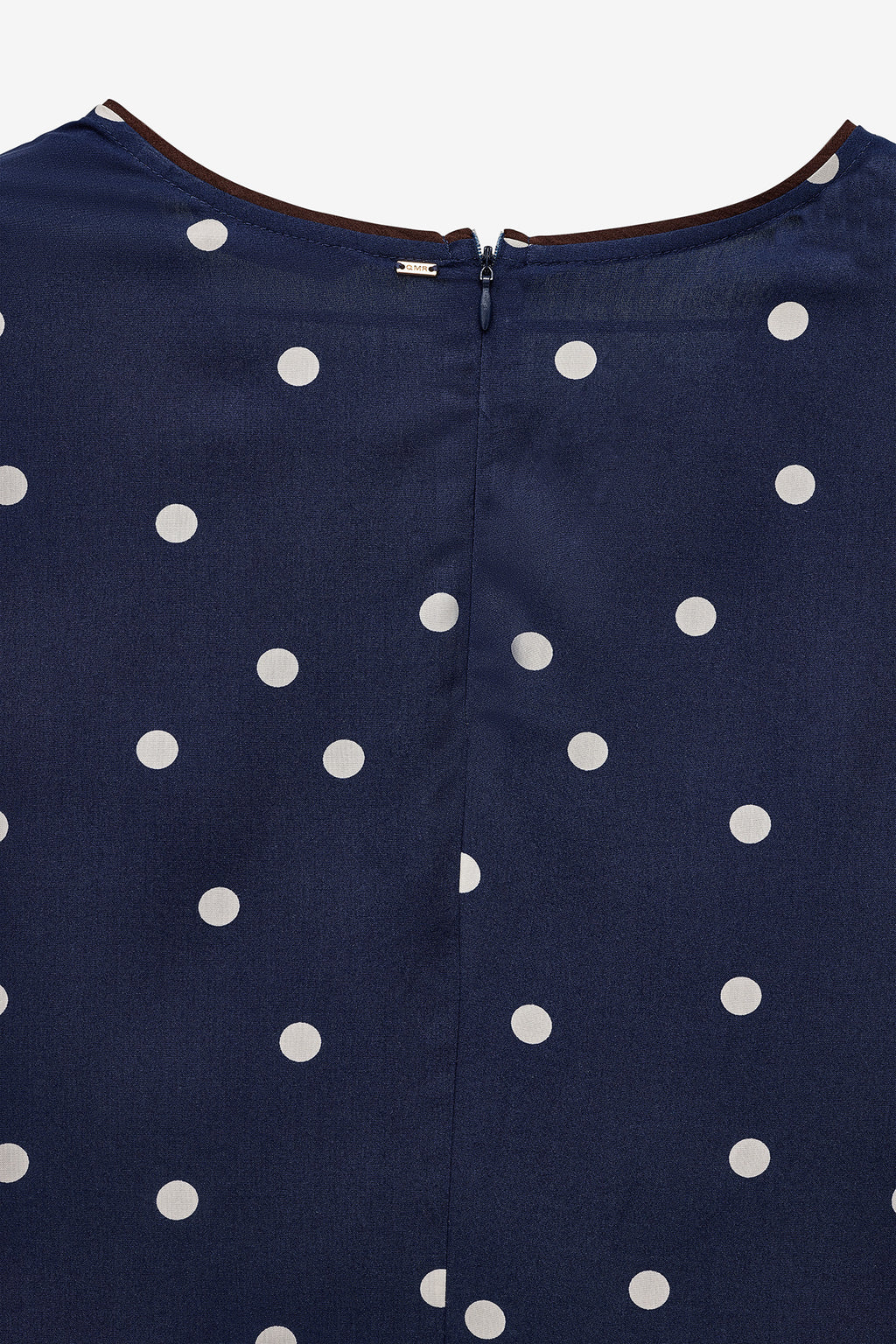 VESTIDO EVASÉ POLKA DOTS