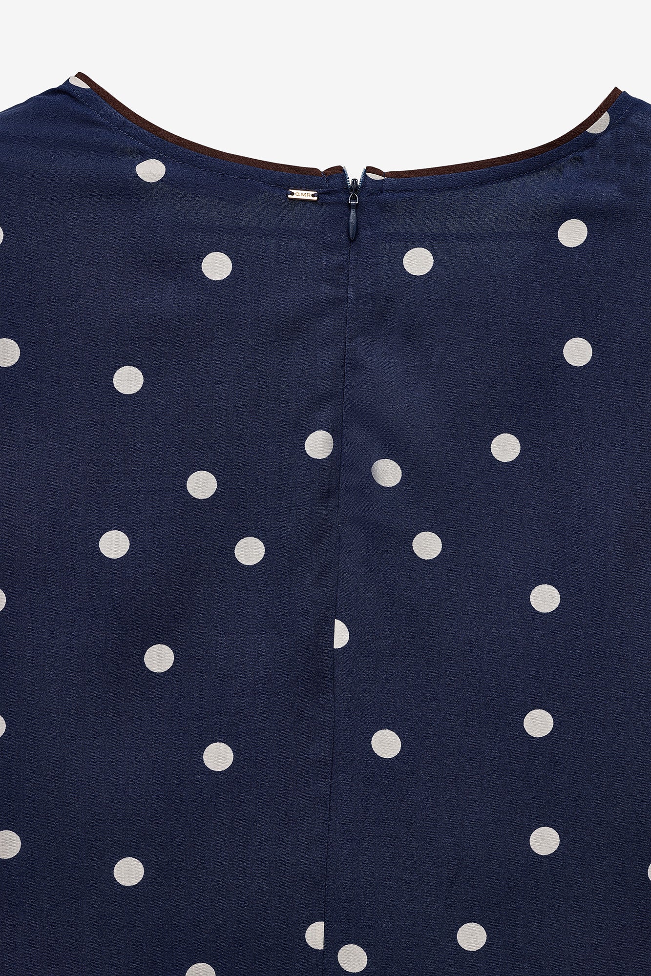 VESTIDO EVASÉ POLKA DOTS