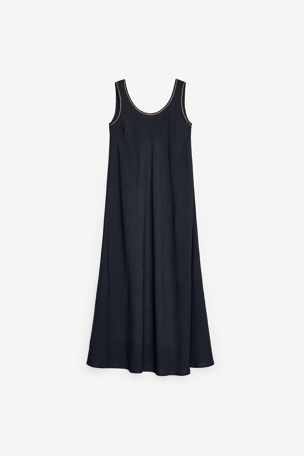 VESTIDO COMPRIDO COM ALÇAS LARGAS