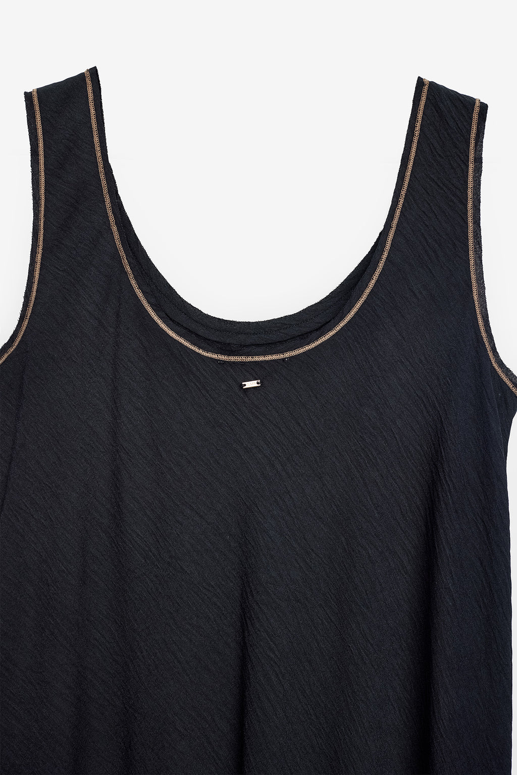 VESTIDO COMPRIDO COM ALÇAS LARGAS