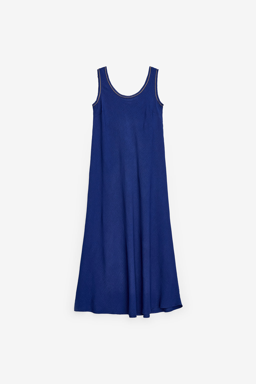 VESTIDO COMPRIDO COM ALÇAS LARGAS