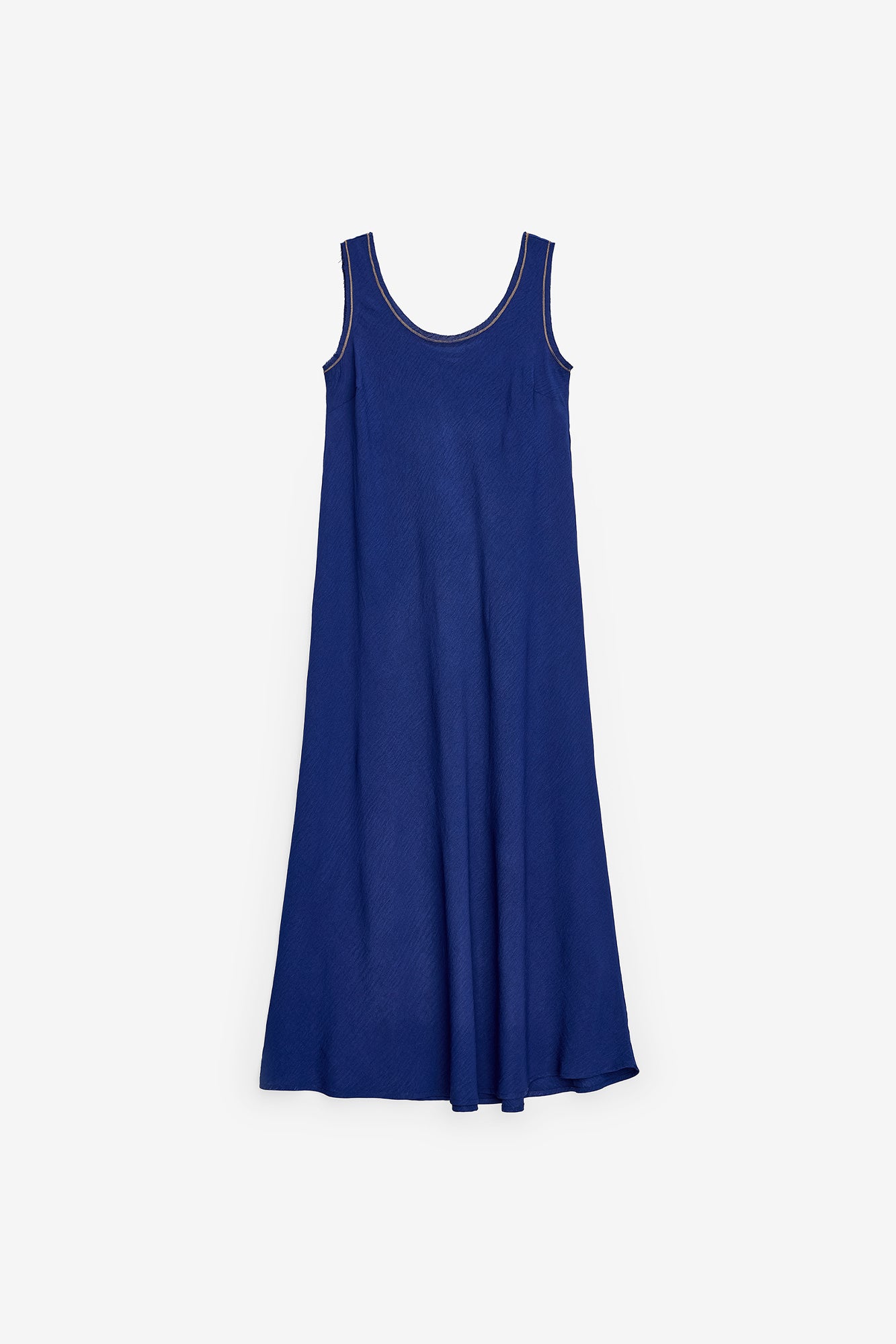VESTIDO COMPRIDO COM ALÇAS LARGAS