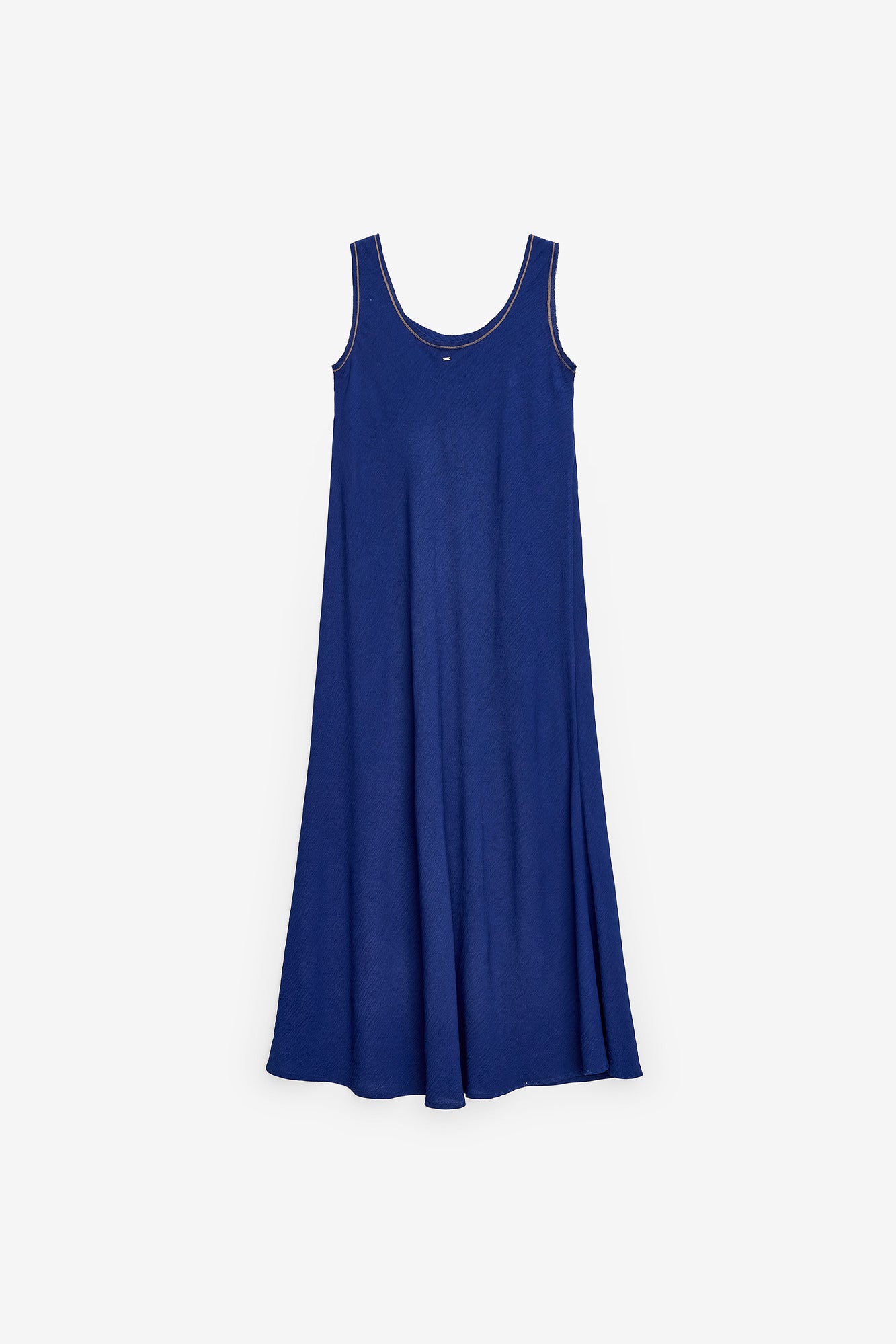 VESTIDO COMPRIDO COM ALÇAS LARGAS
