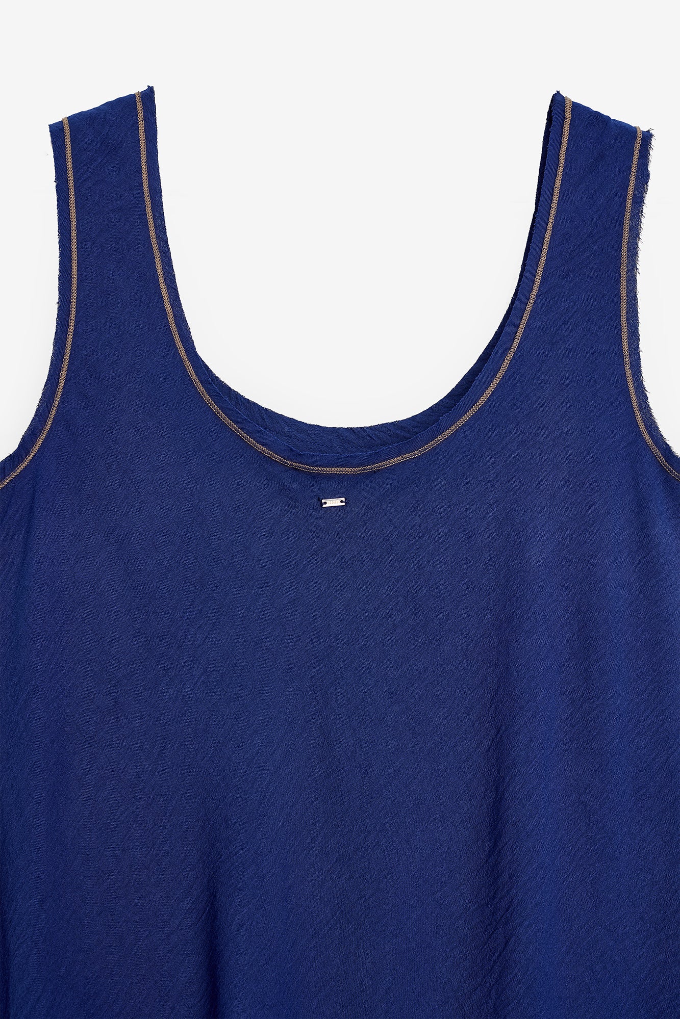 VESTIDO COMPRIDO COM ALÇAS LARGAS
