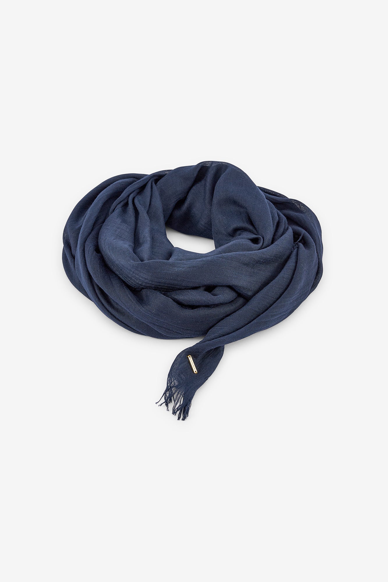 PAÑUELO LISO CON FLECOS