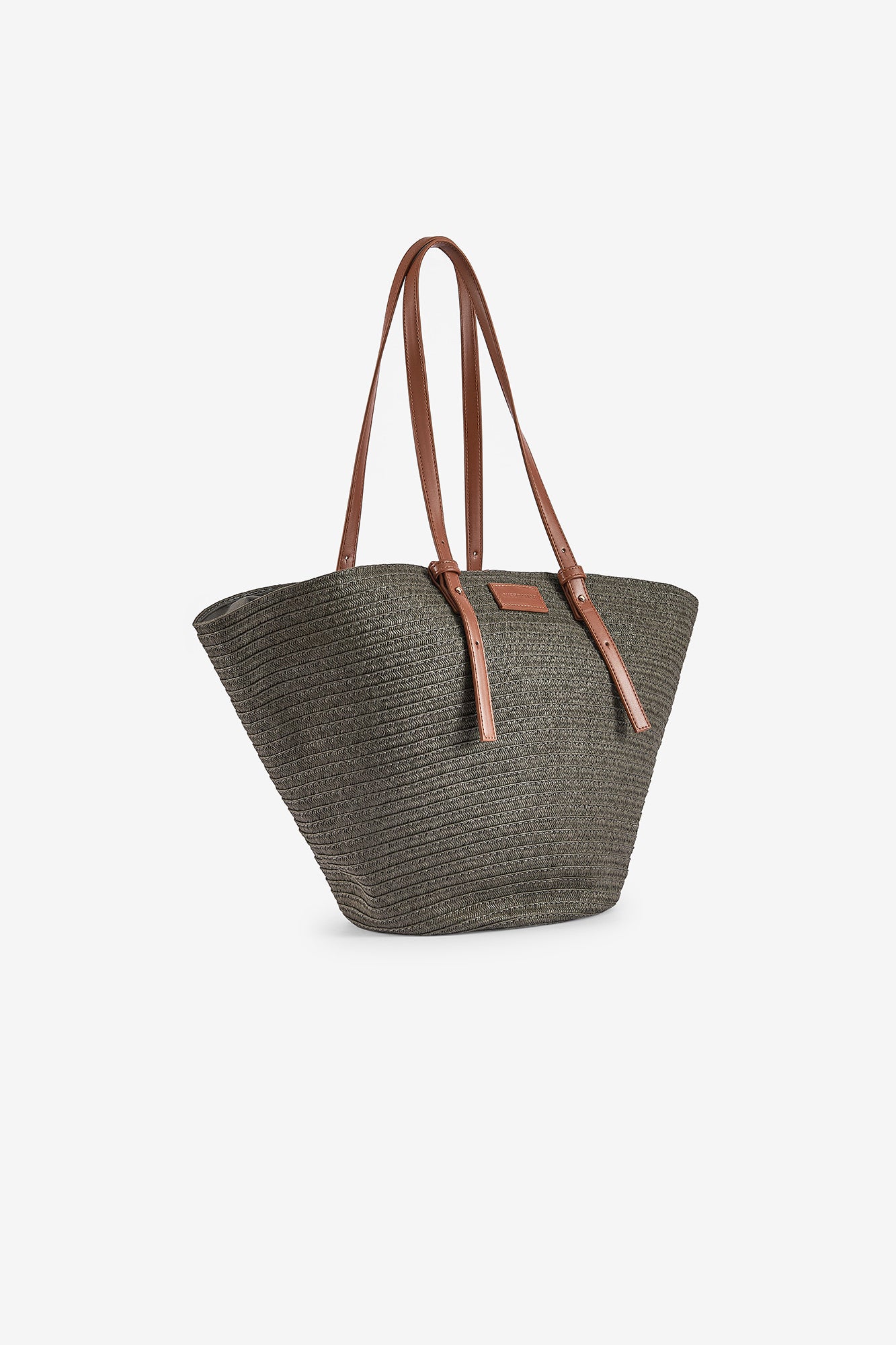 MALA SHOPPER EM PALHA