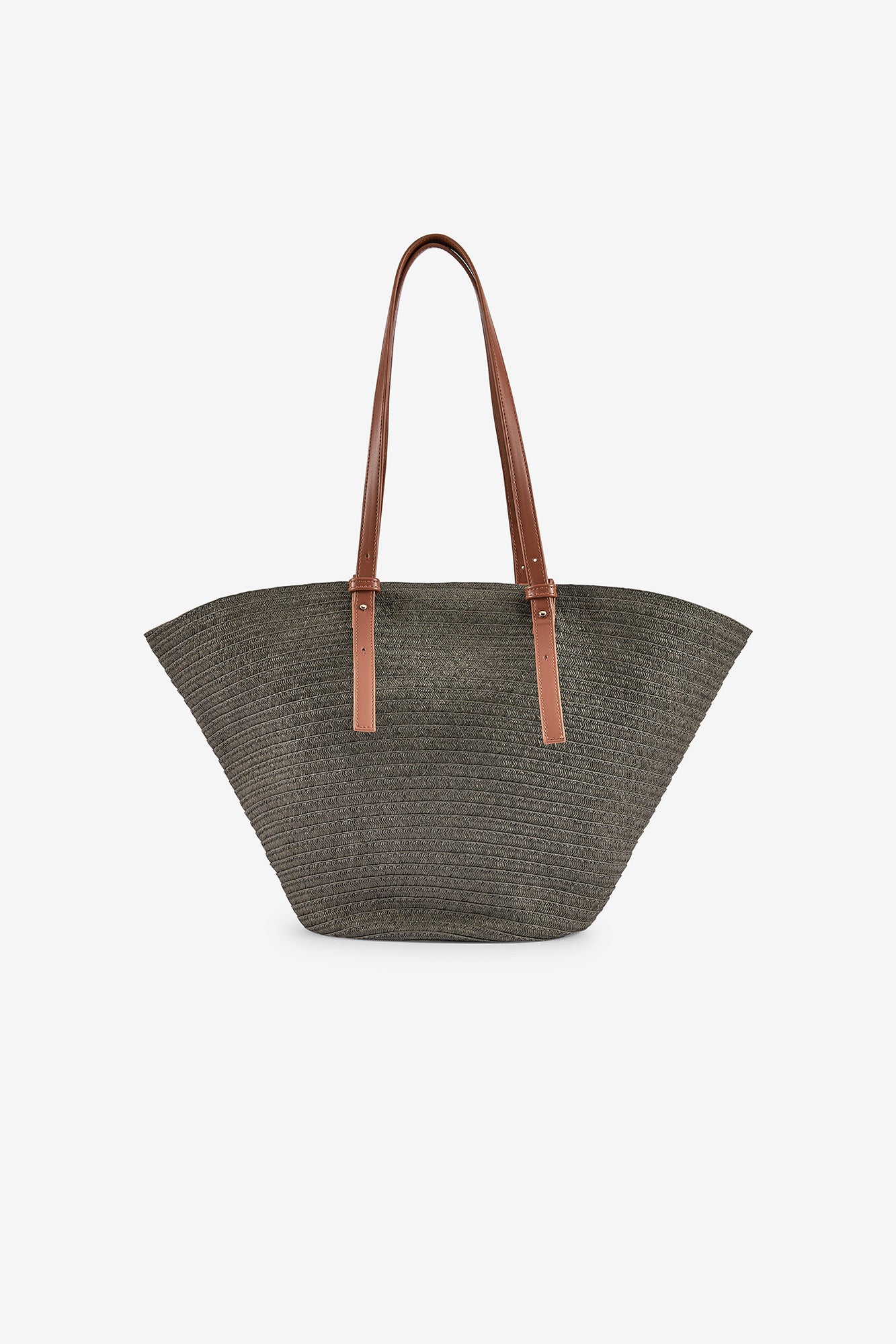 MALA SHOPPER EM PALHA