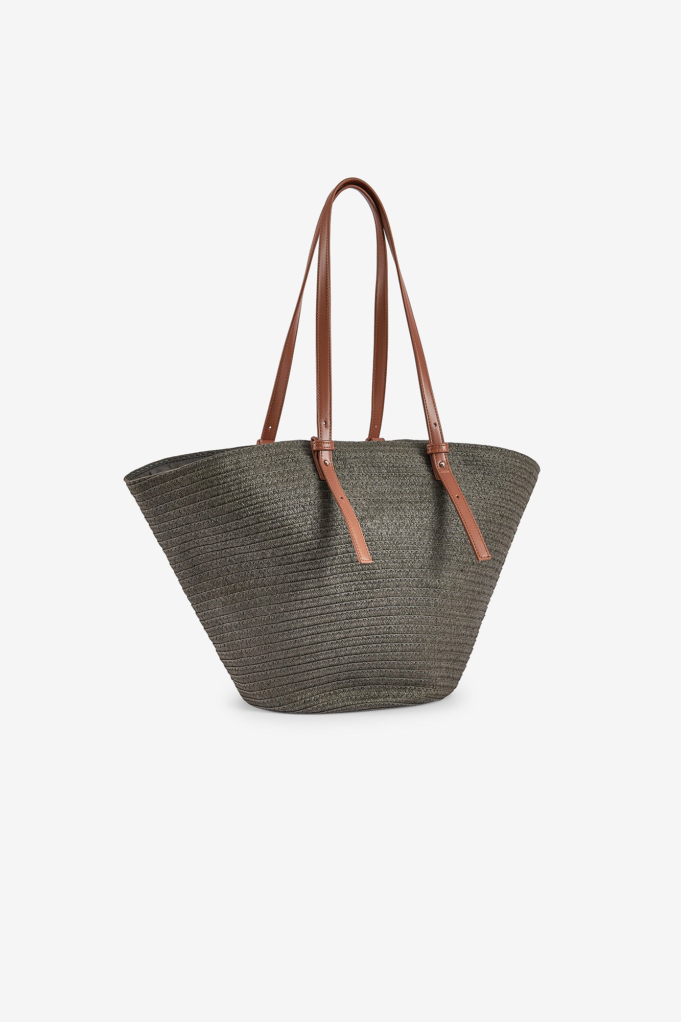 MALA SHOPPER EM PALHA
