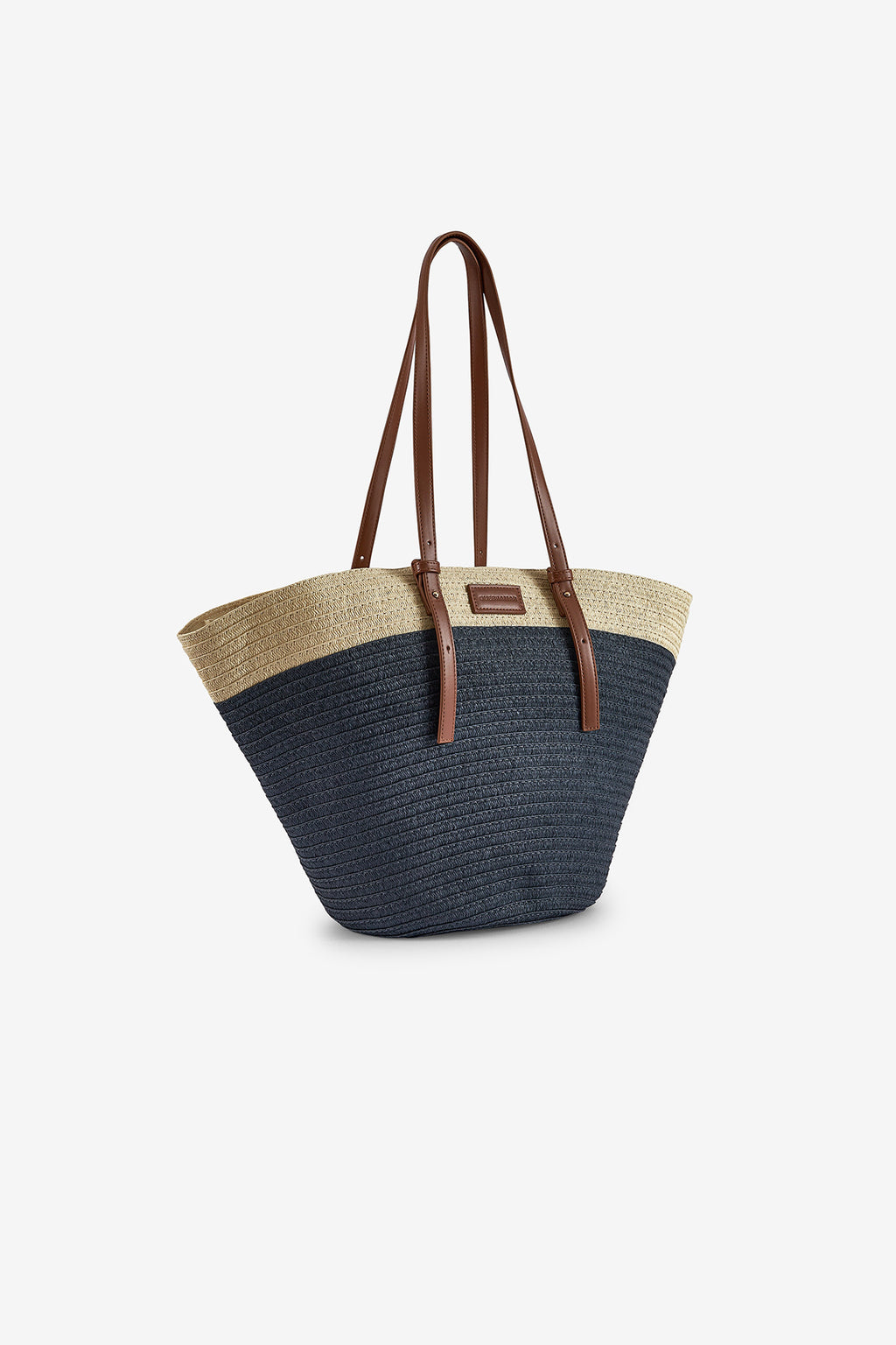 MALA SHOPPER EM PALHA