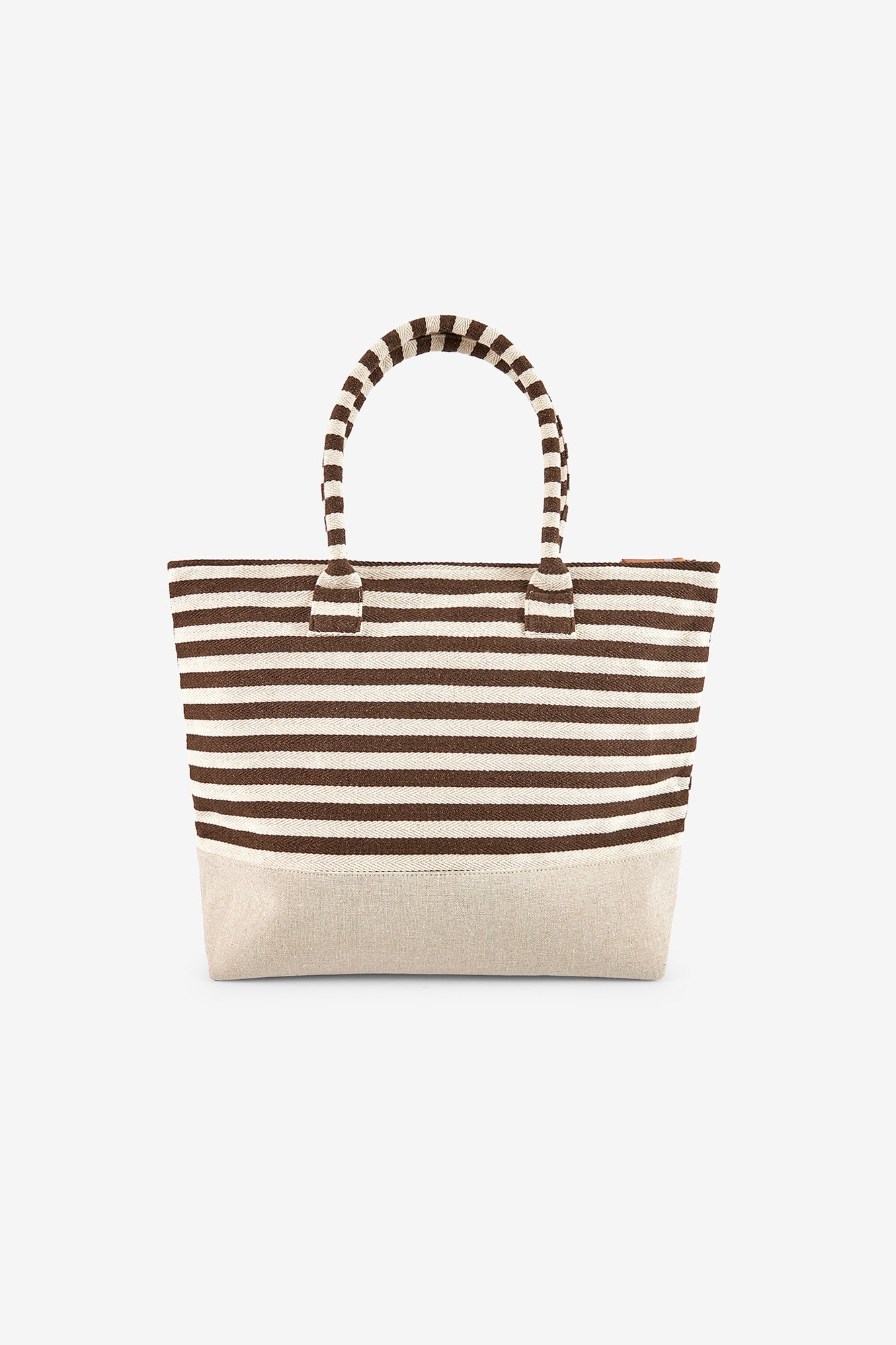 SACO ÀS RISCAS COM BOLSA