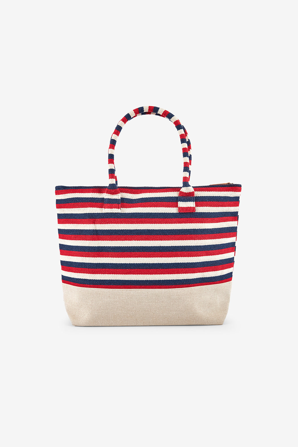 SACO ÀS RISCAS COM BOLSA
